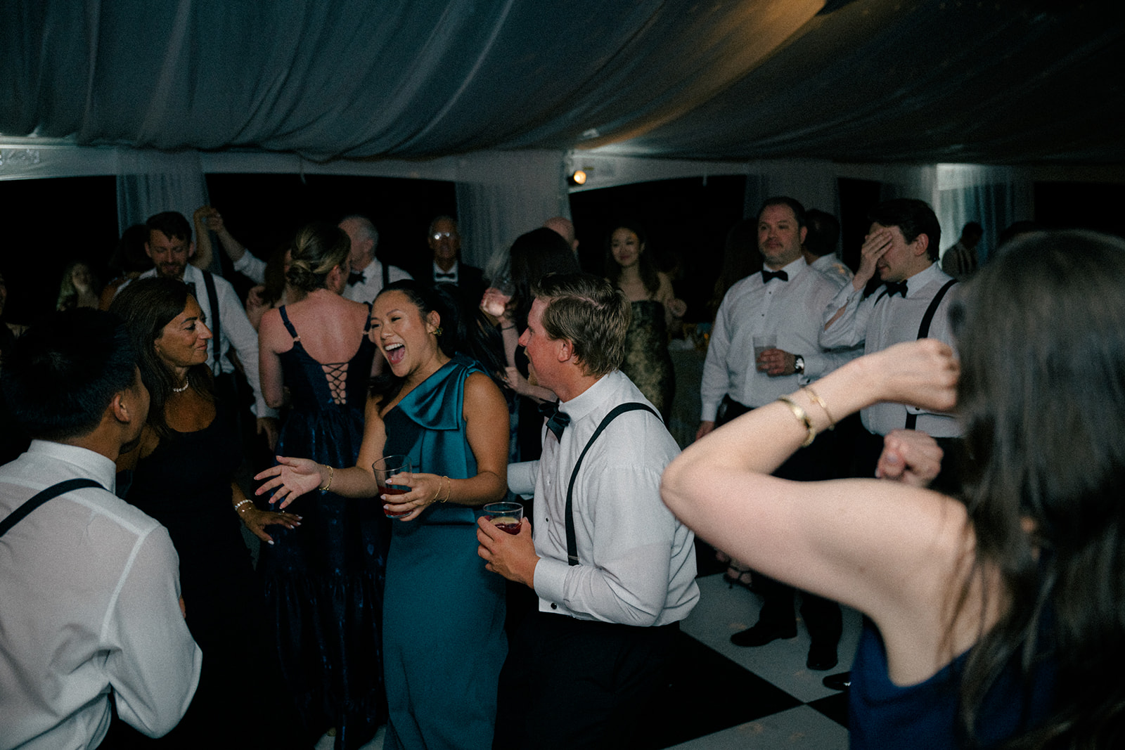 Jeff and Victoria's Catskills Wedding