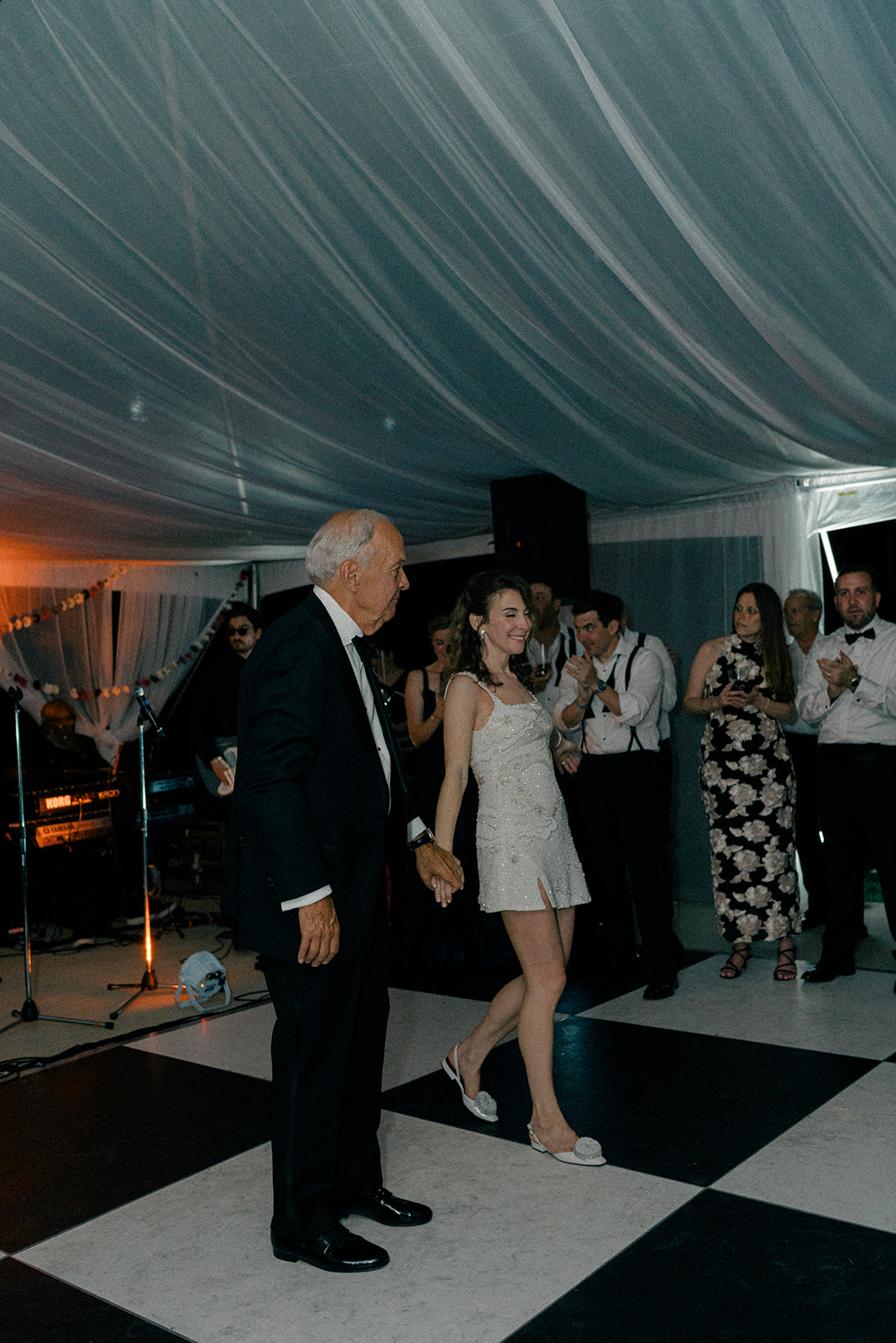 Jeff and Victoria's Catskills Wedding