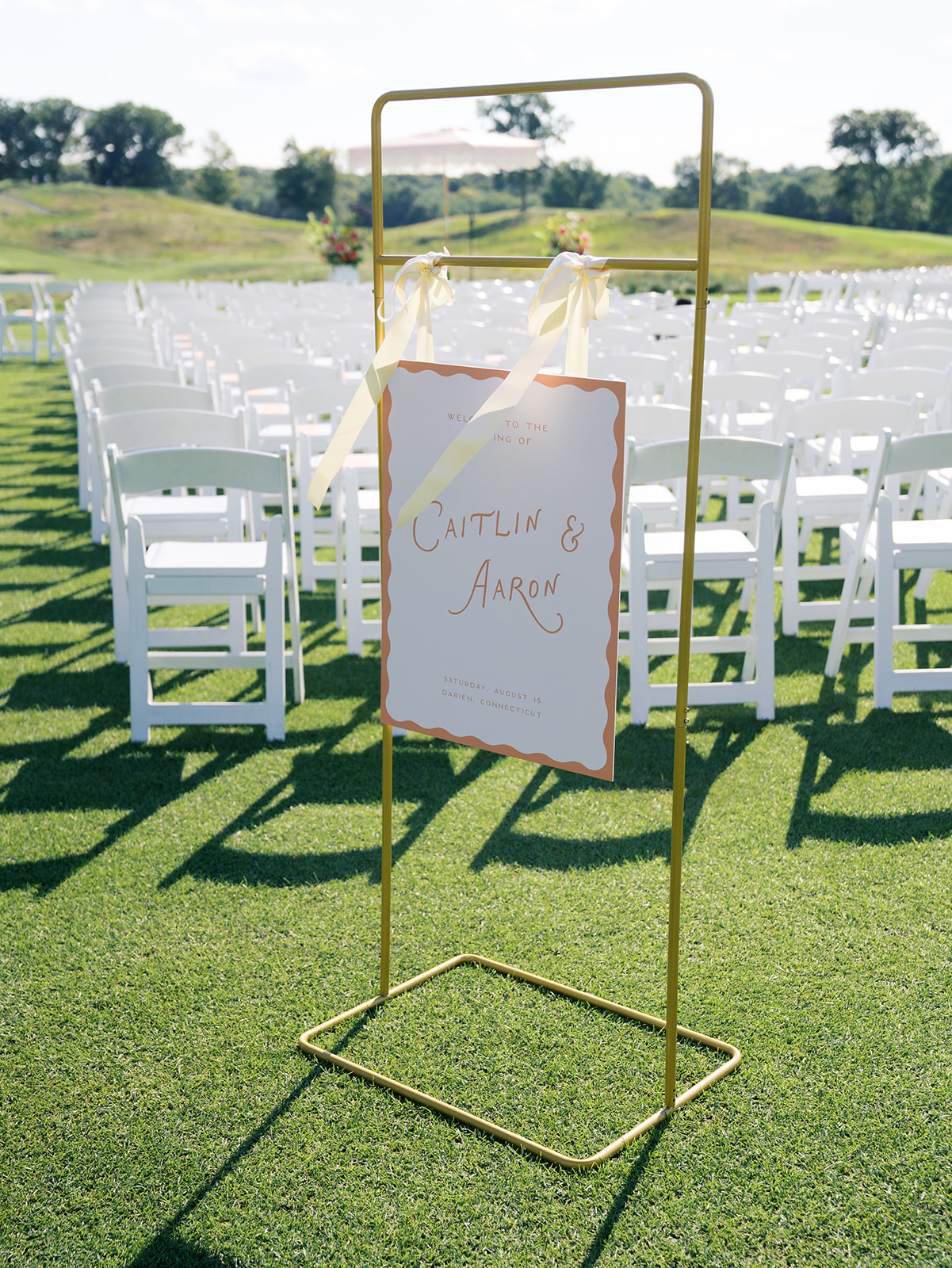 Caitlin and Aaron Wedding