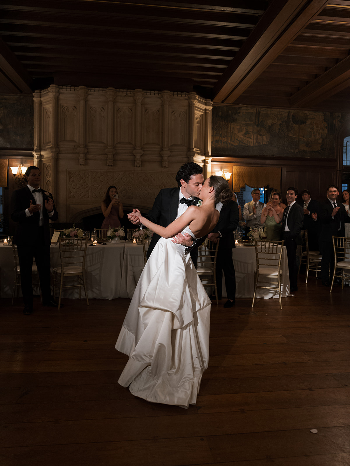 Sarah and Benjamin wedding celebration