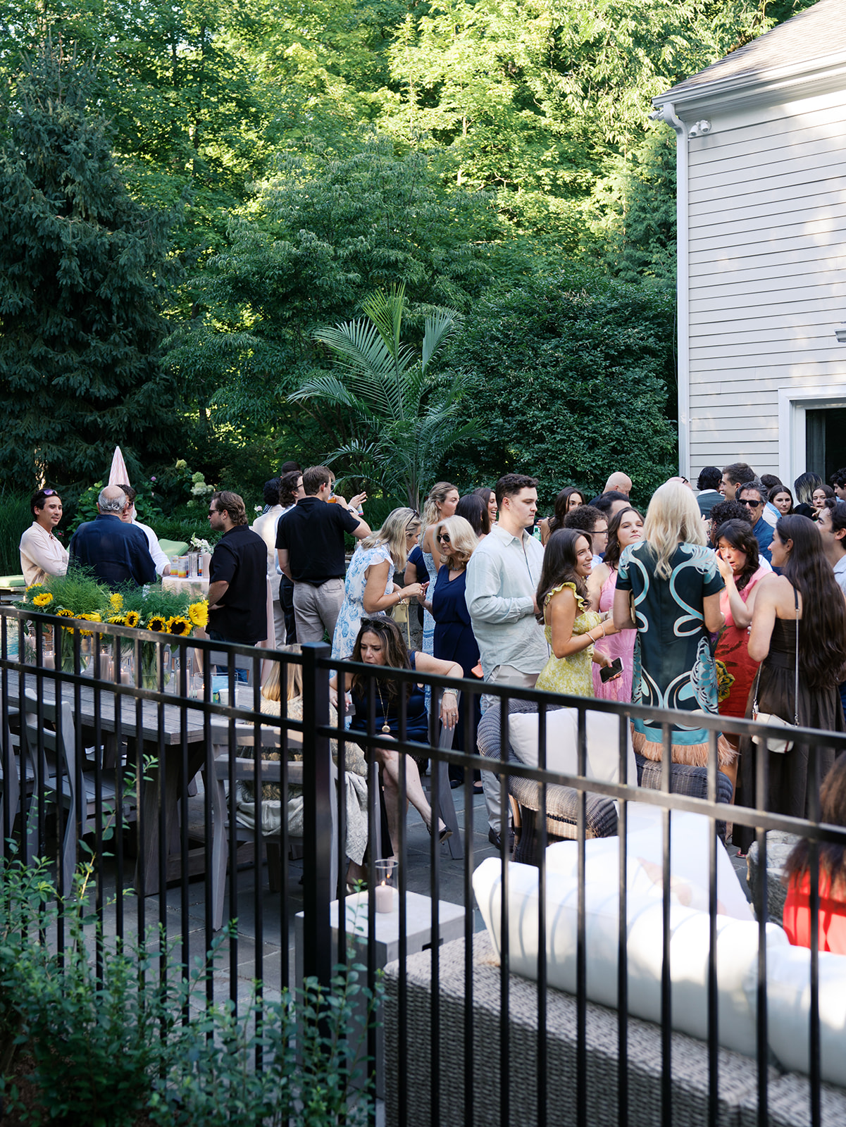 Sarah and Benjamin wedding reception design