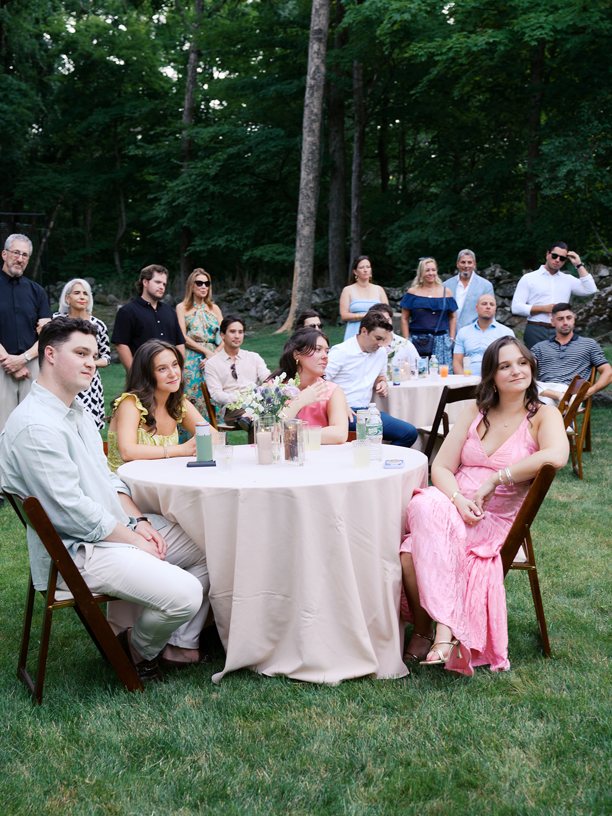 Sarah and Benjamin wedding reception design