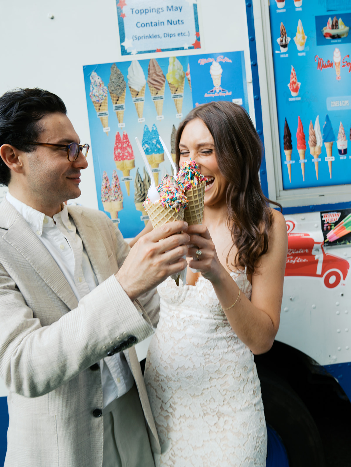 Sarah and Benjamin wedding event