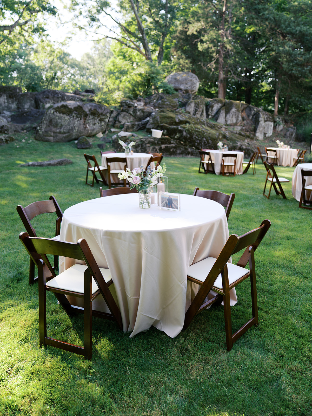 Sarah and Benjamin wedding styling