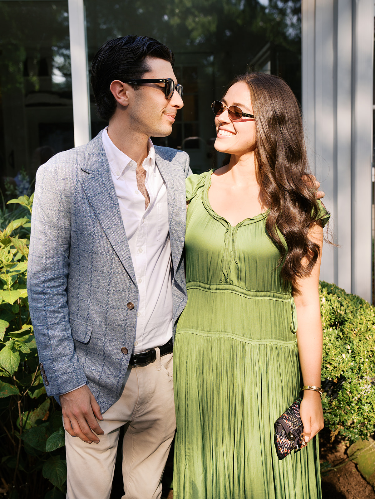 Sarah and Benjamin wedding reception design