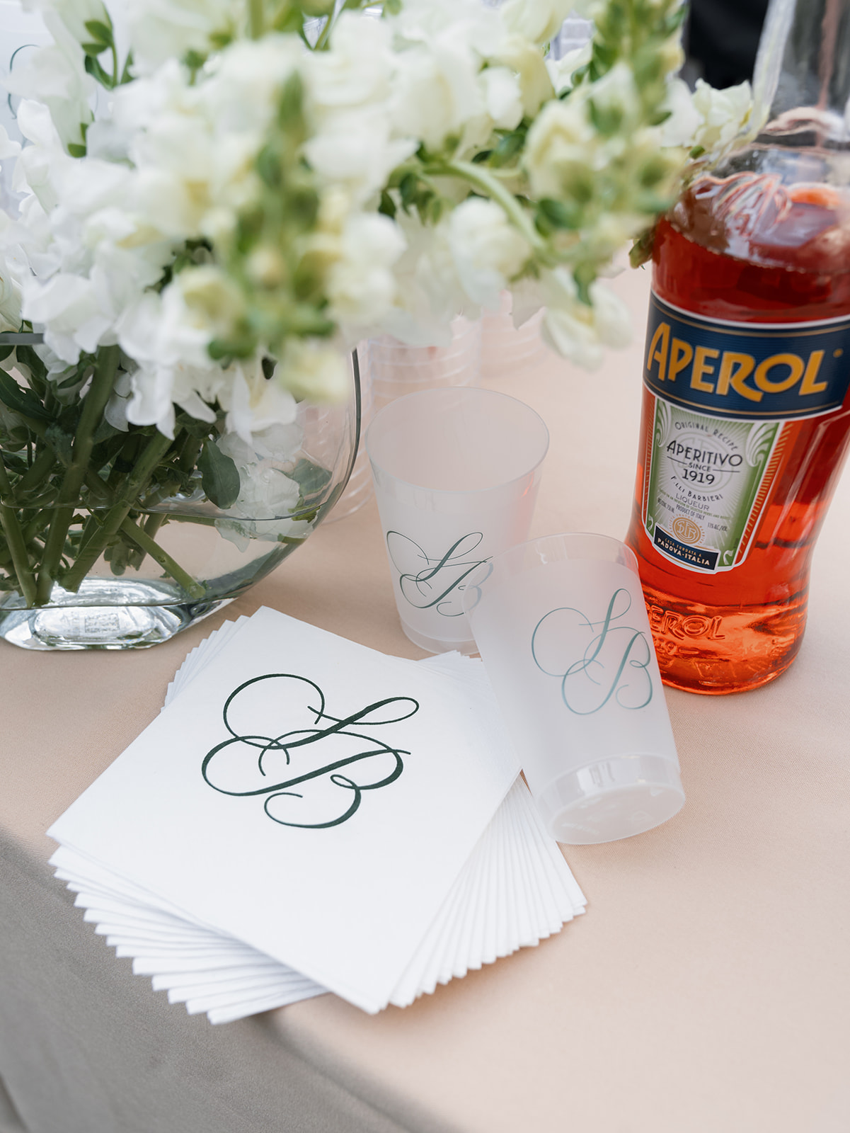 Sarah and Benjamin wedding event design