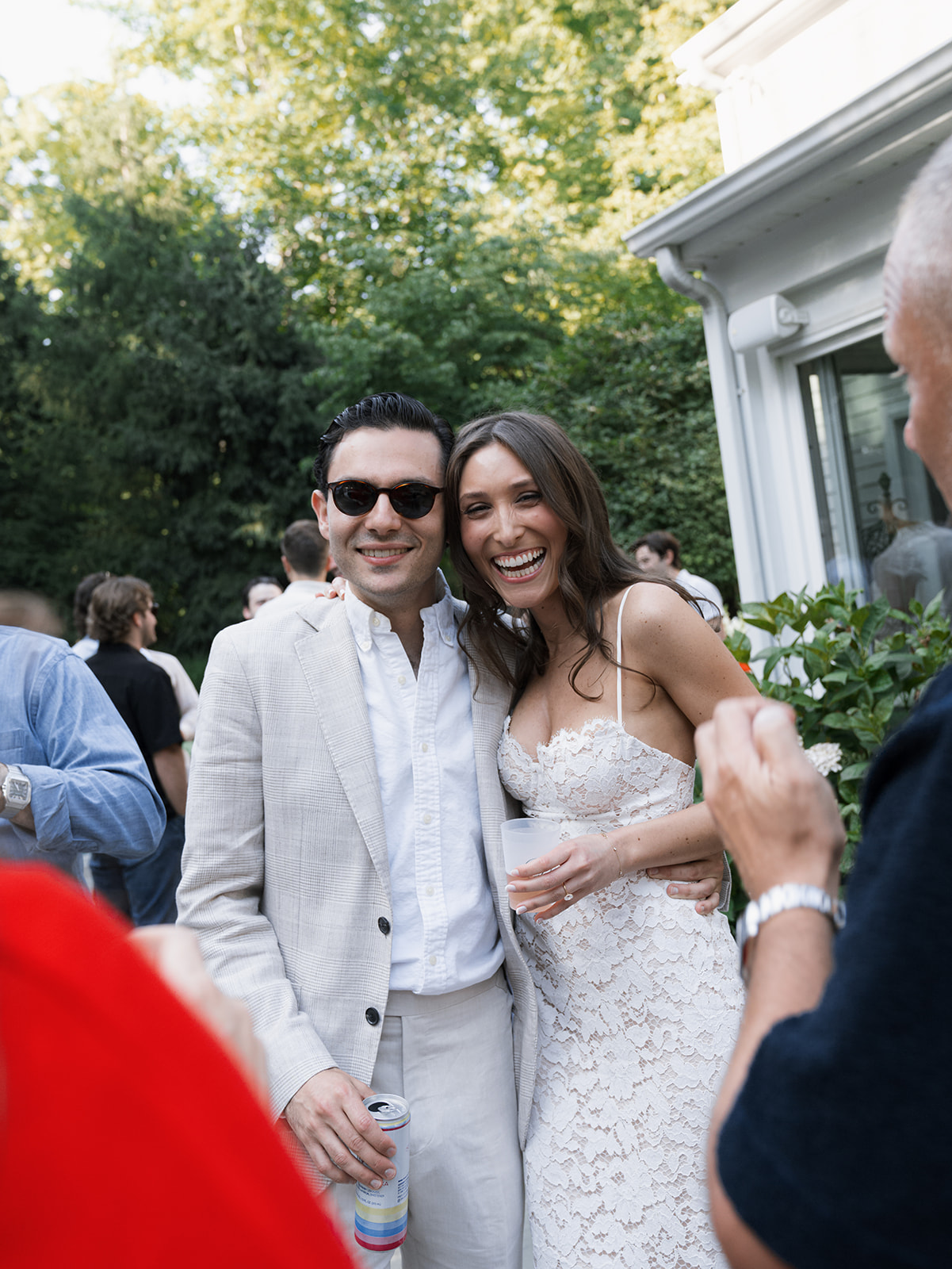 Sarah and Benjamin wedding celebration details