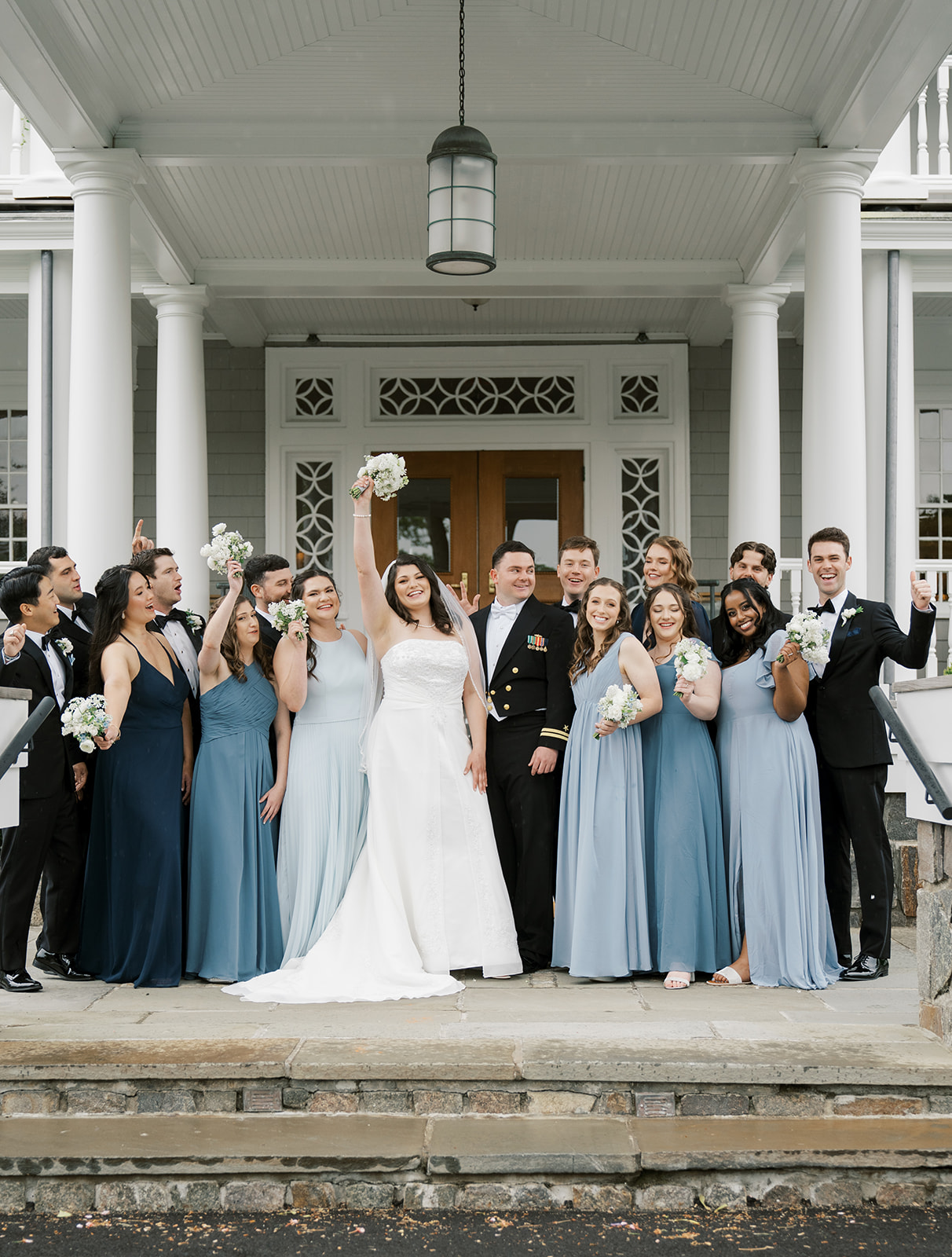 Michelle and Trevor wedding moments