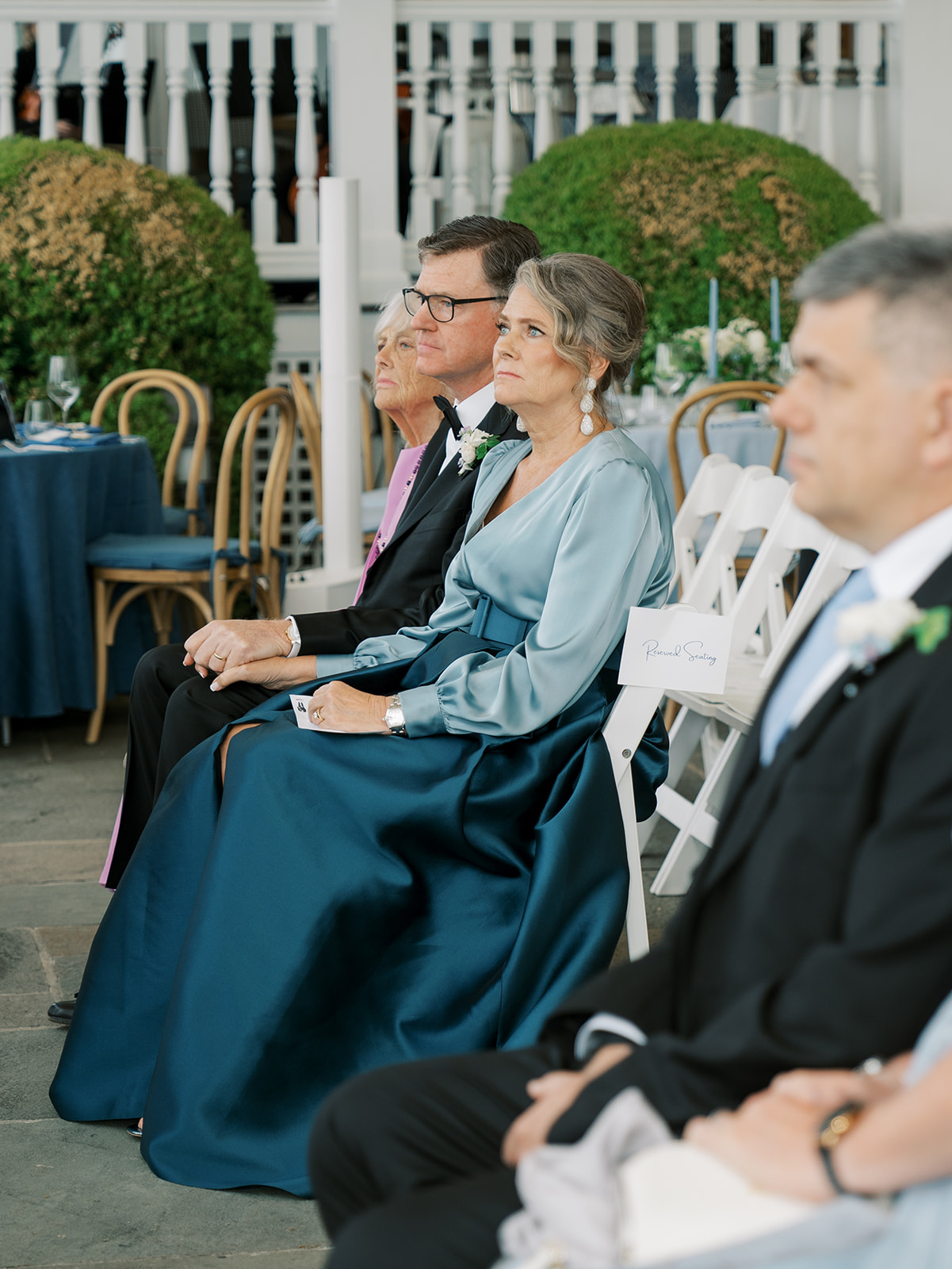 Michelle and Trevor wedding design details