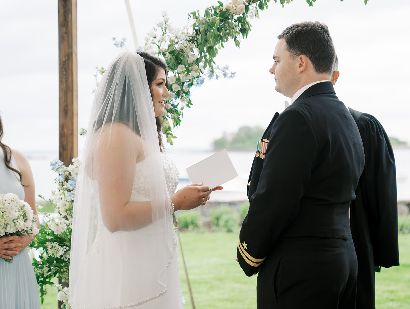 Michelle and Trevor wedding reception