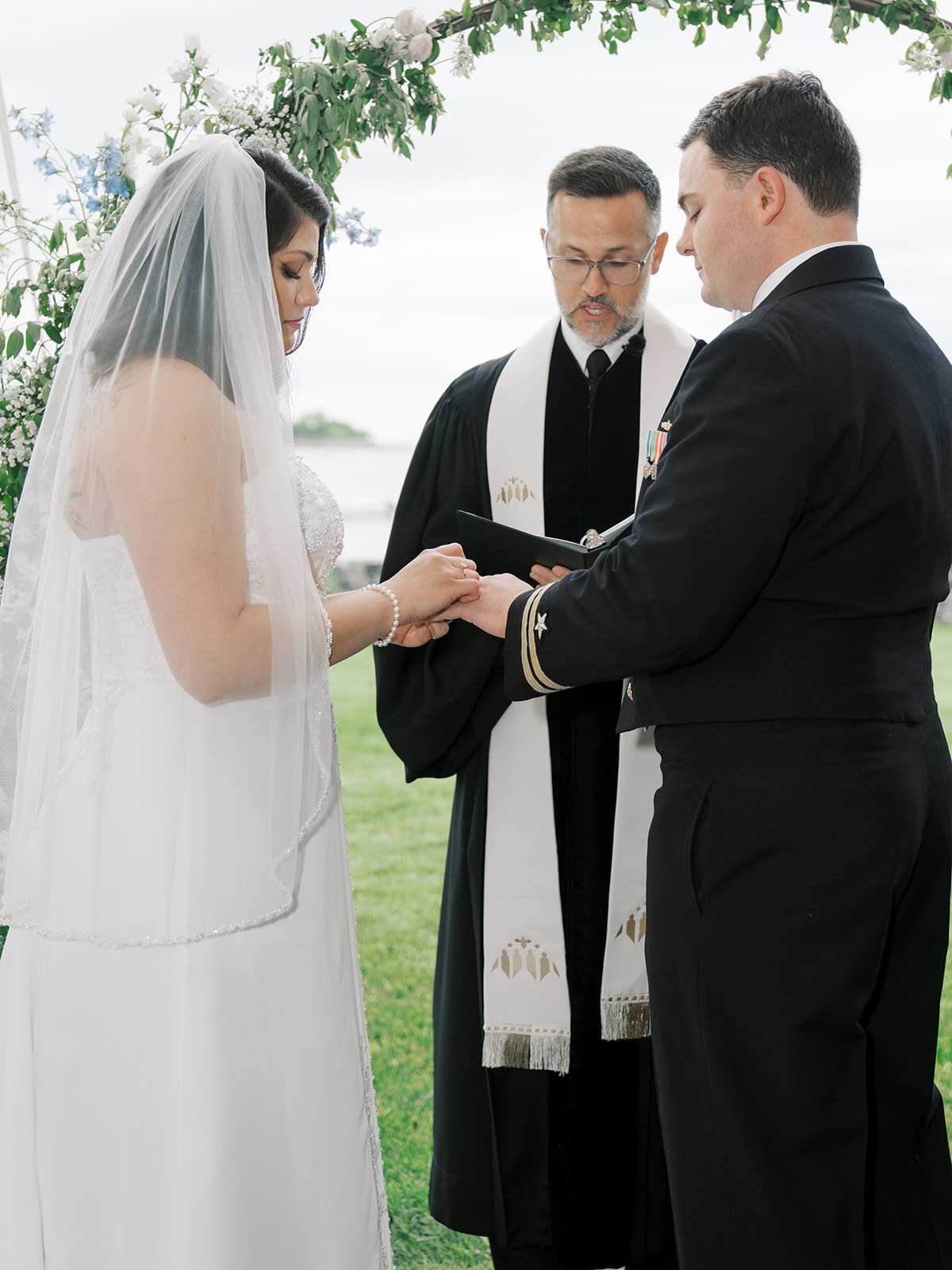 Michelle and Trevor wedding celebration details