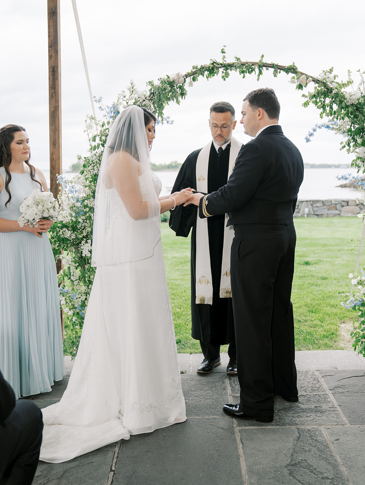 Michelle and Trevor wedding styling