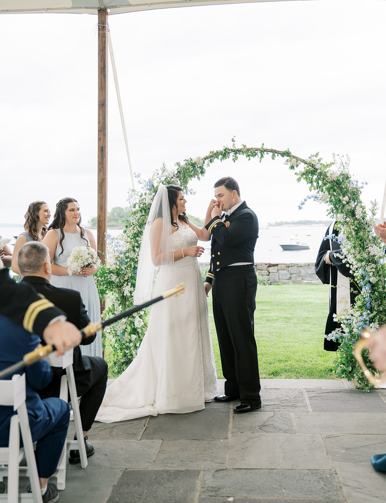 Michelle and Trevor wedding design