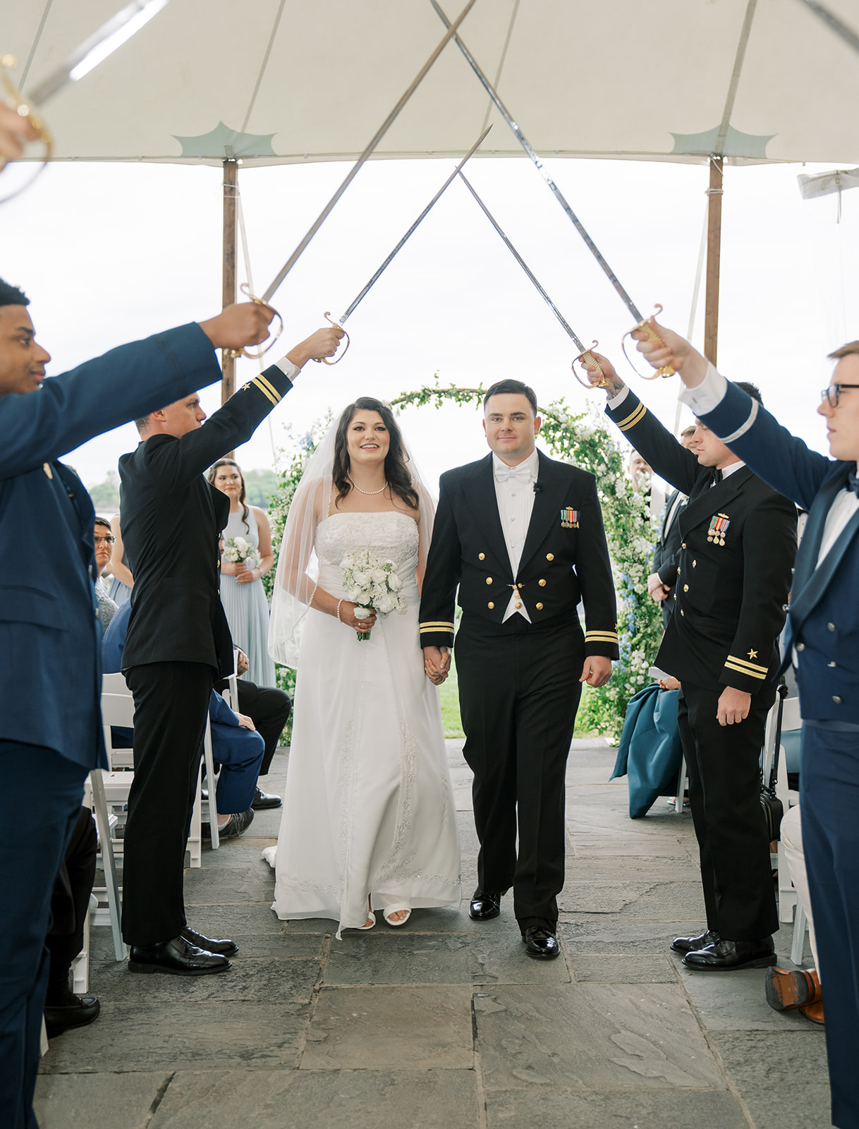 Michelle and Trevor wedding reception design