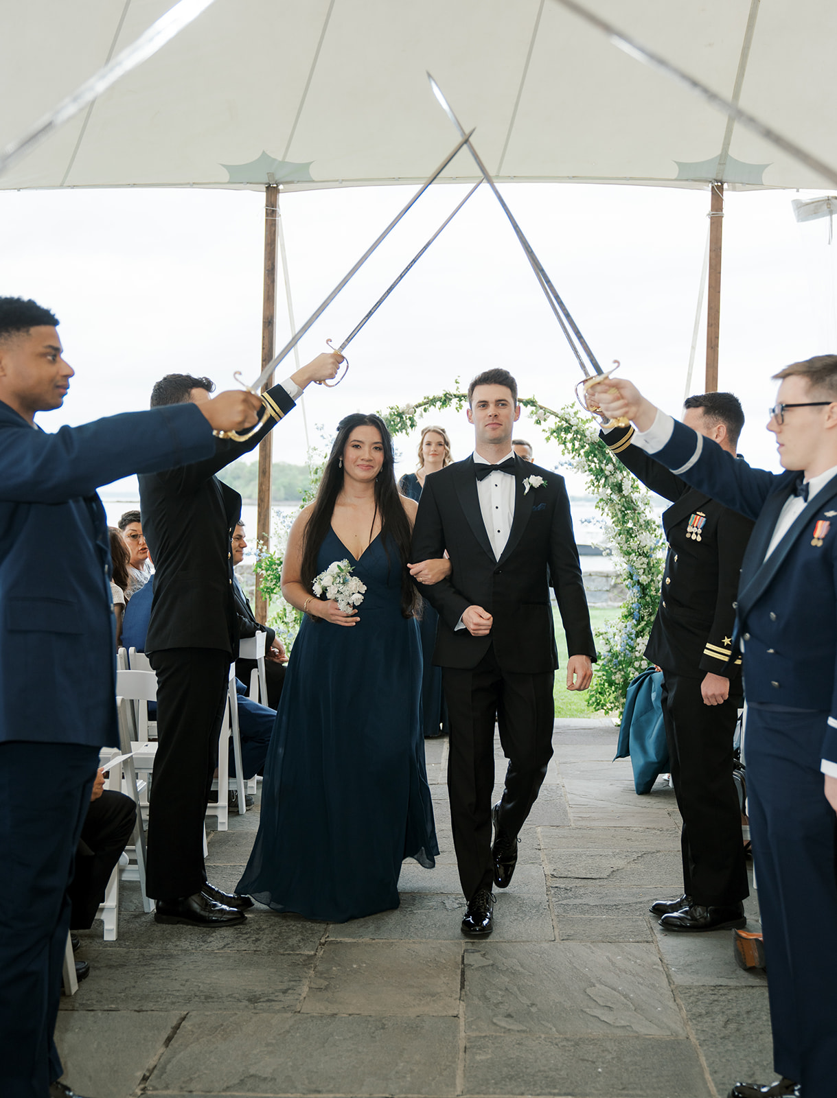 Michelle and Trevor wedding details