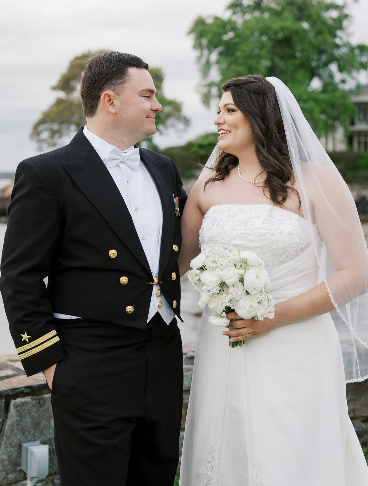 Michelle and Trevor wedding celebration