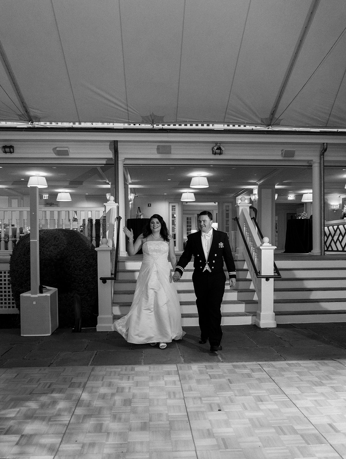 Michelle and Trevor wedding reception