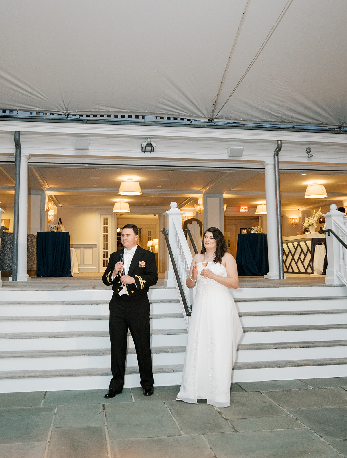 Michelle and Trevor wedding reception