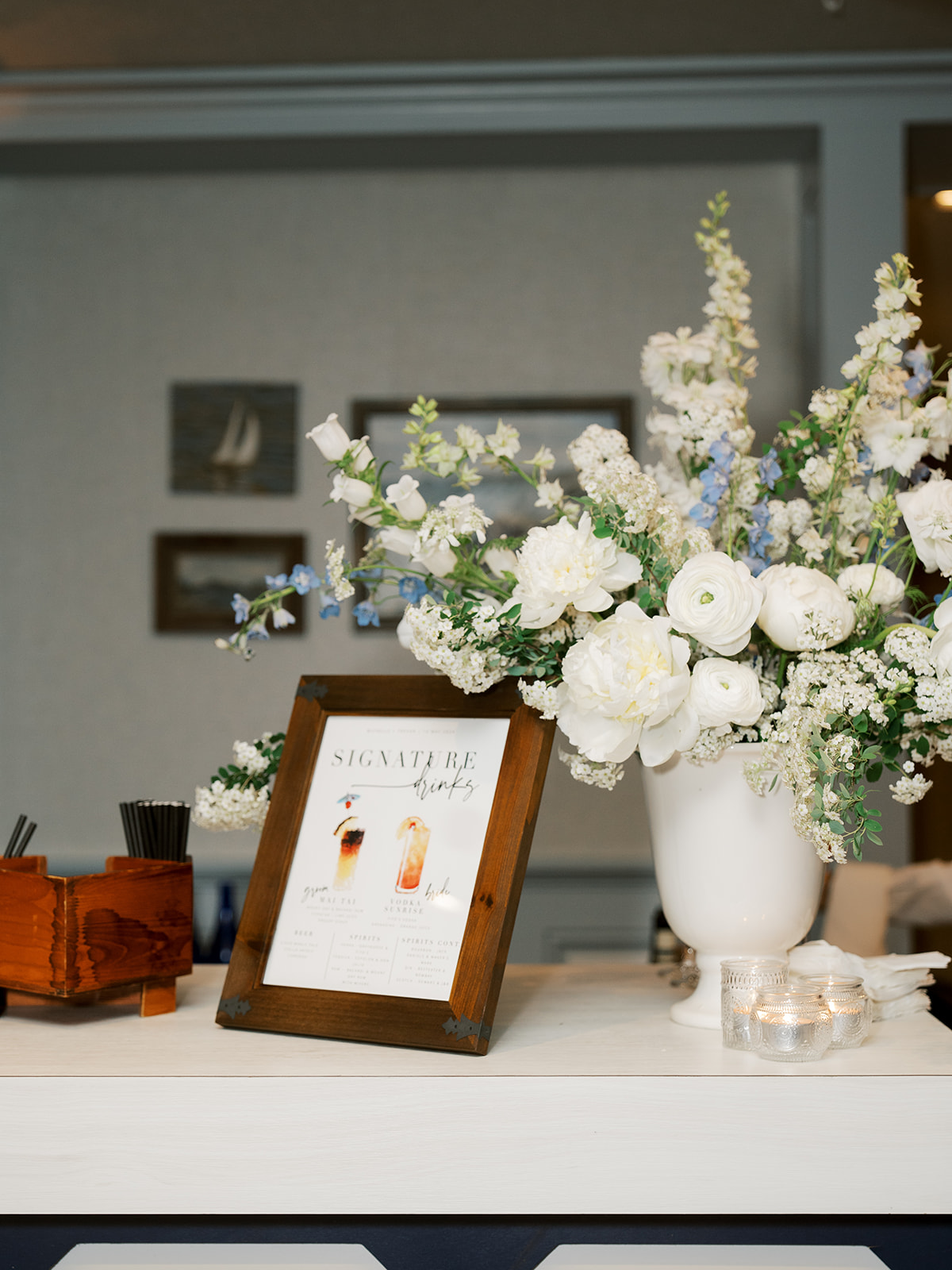 Michelle and Trevor wedding details