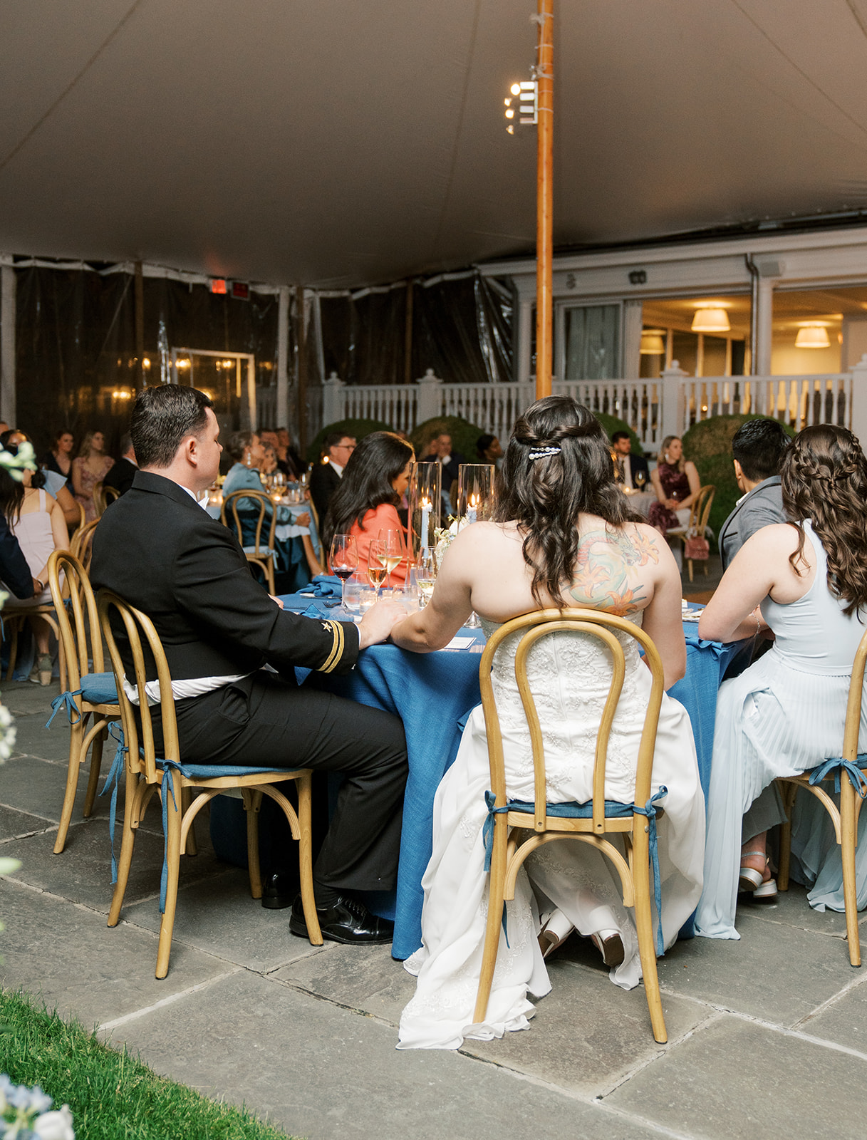 Michelle and Trevor wedding celebration design
