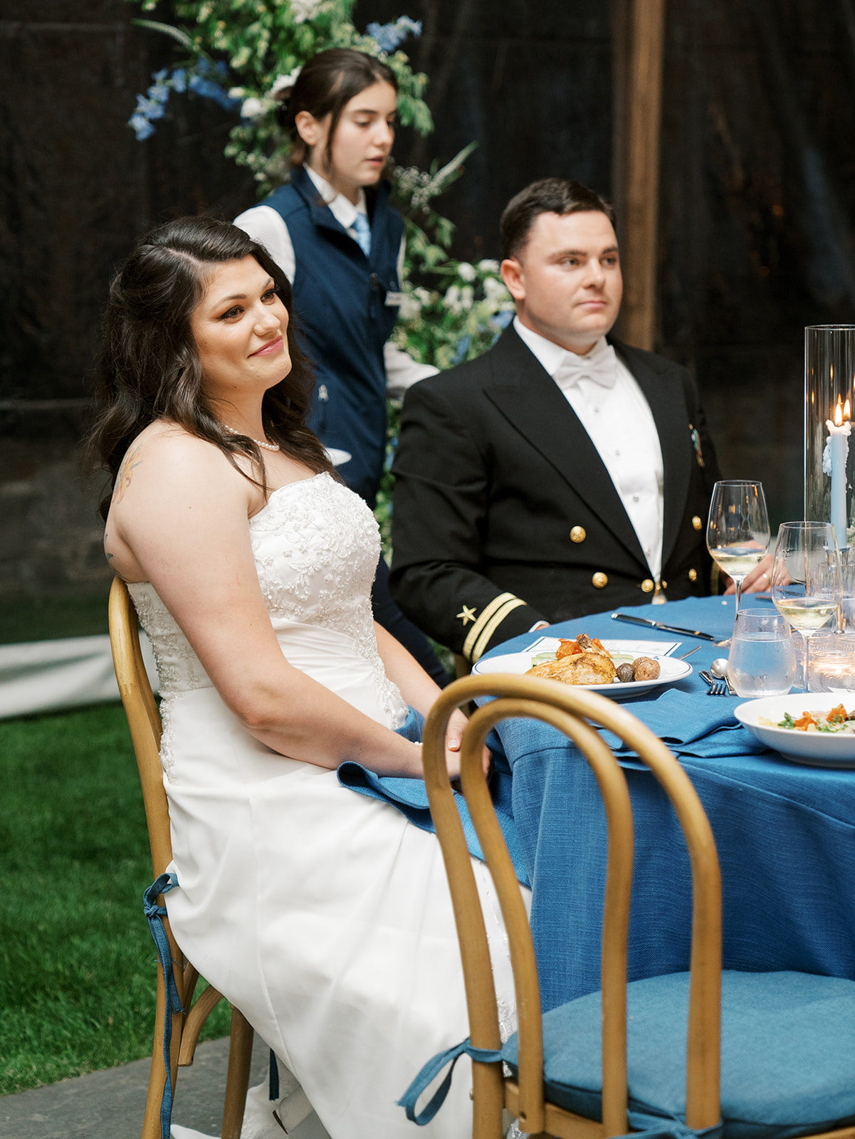 Michelle and Trevor wedding event