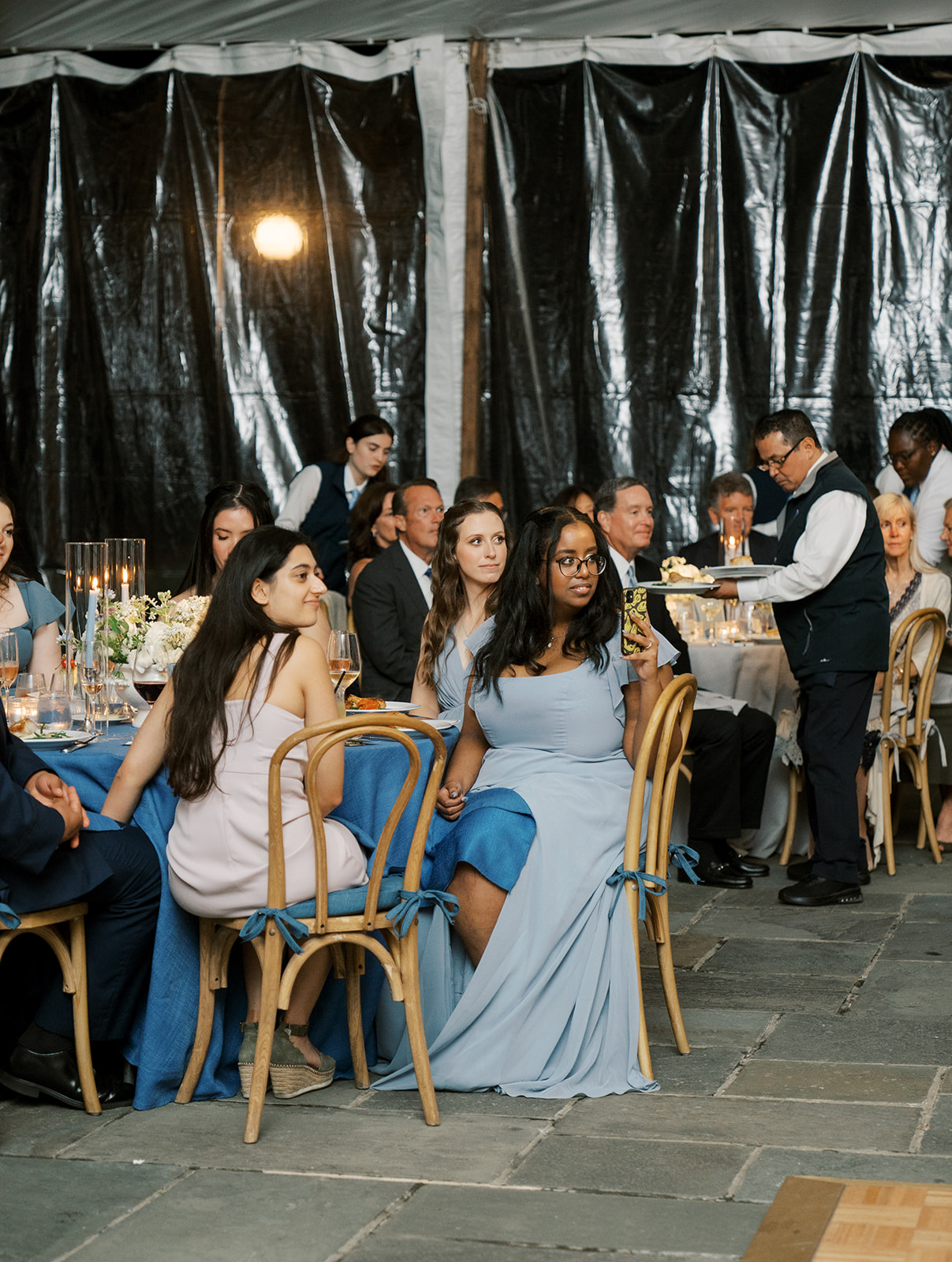 Michelle and Trevor wedding celebration moments