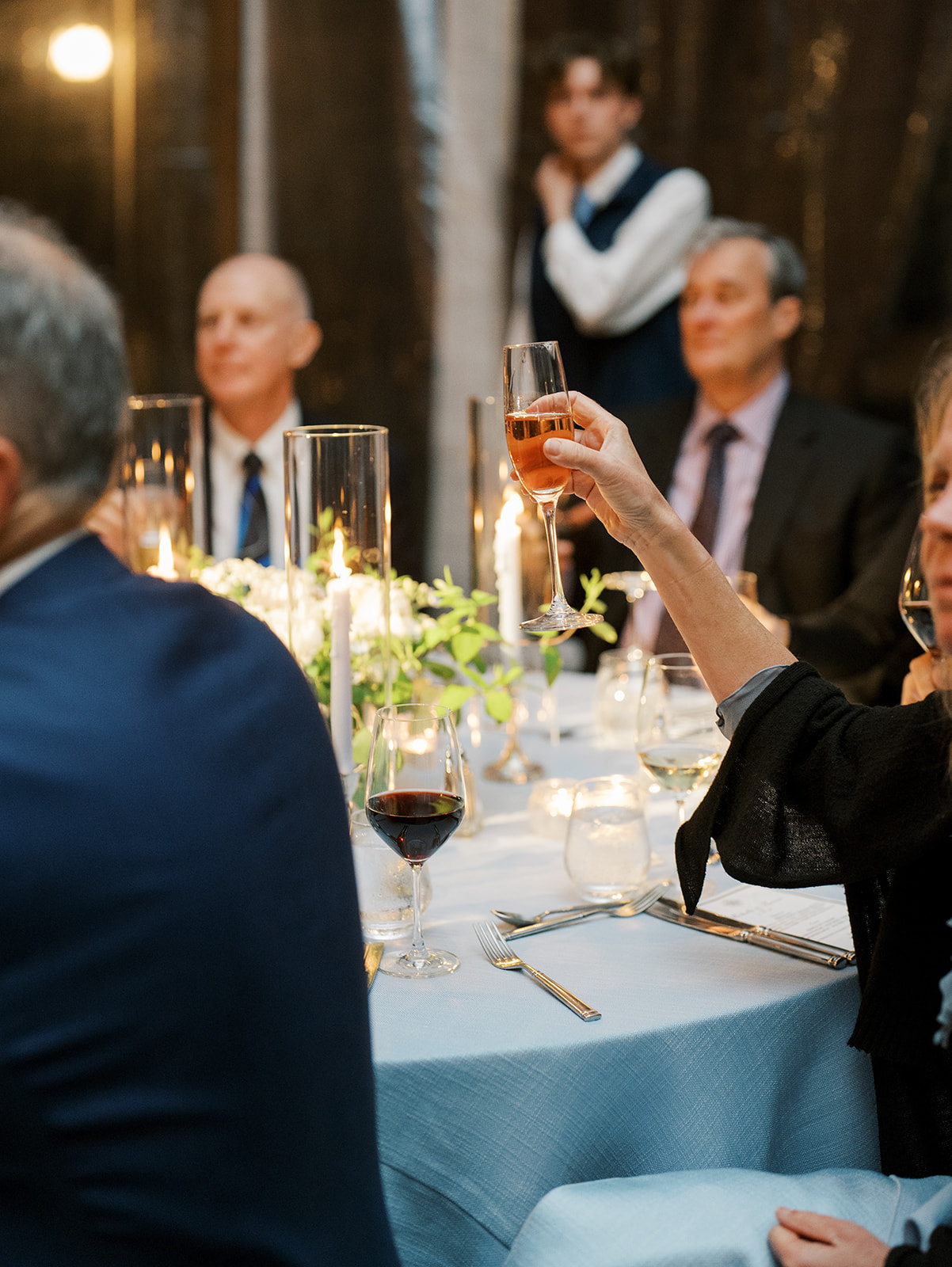 Michelle and Trevor wedding reception moments