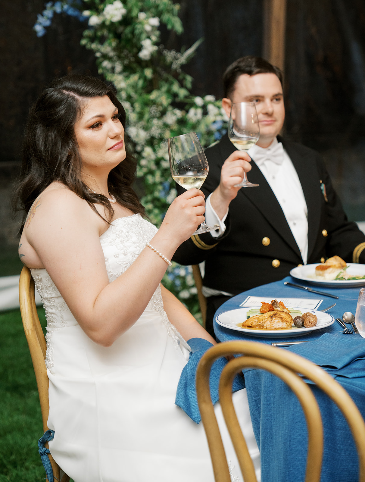 Michelle and Trevor wedding moments