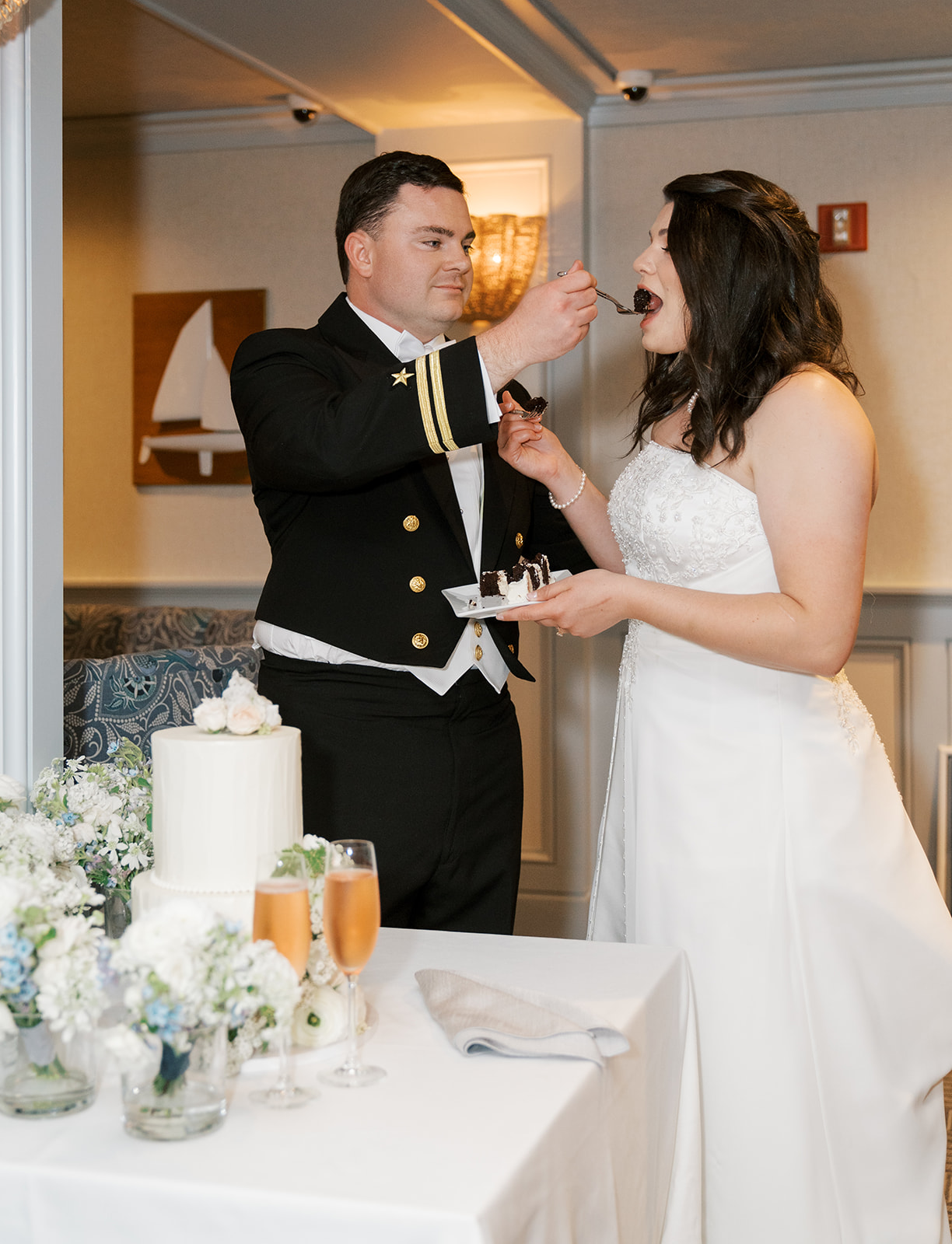 Michelle and Trevor wedding design details