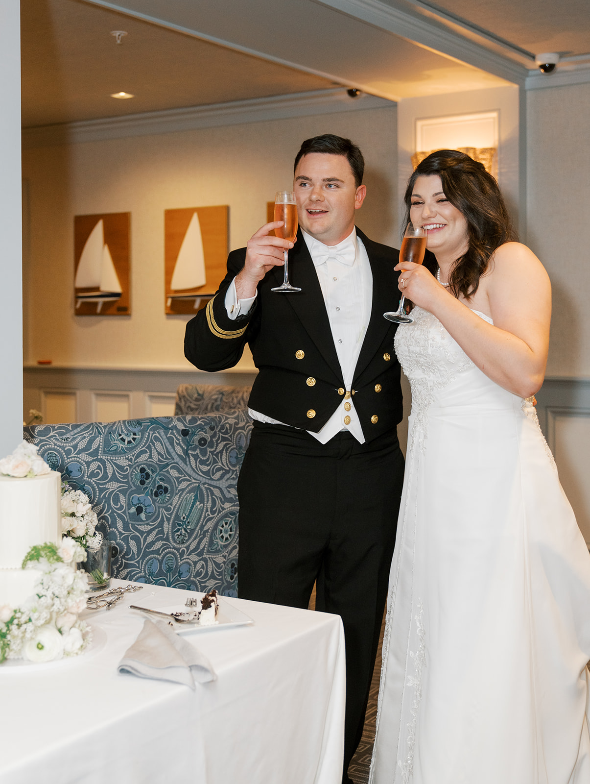 Michelle and Trevor wedding celebration details