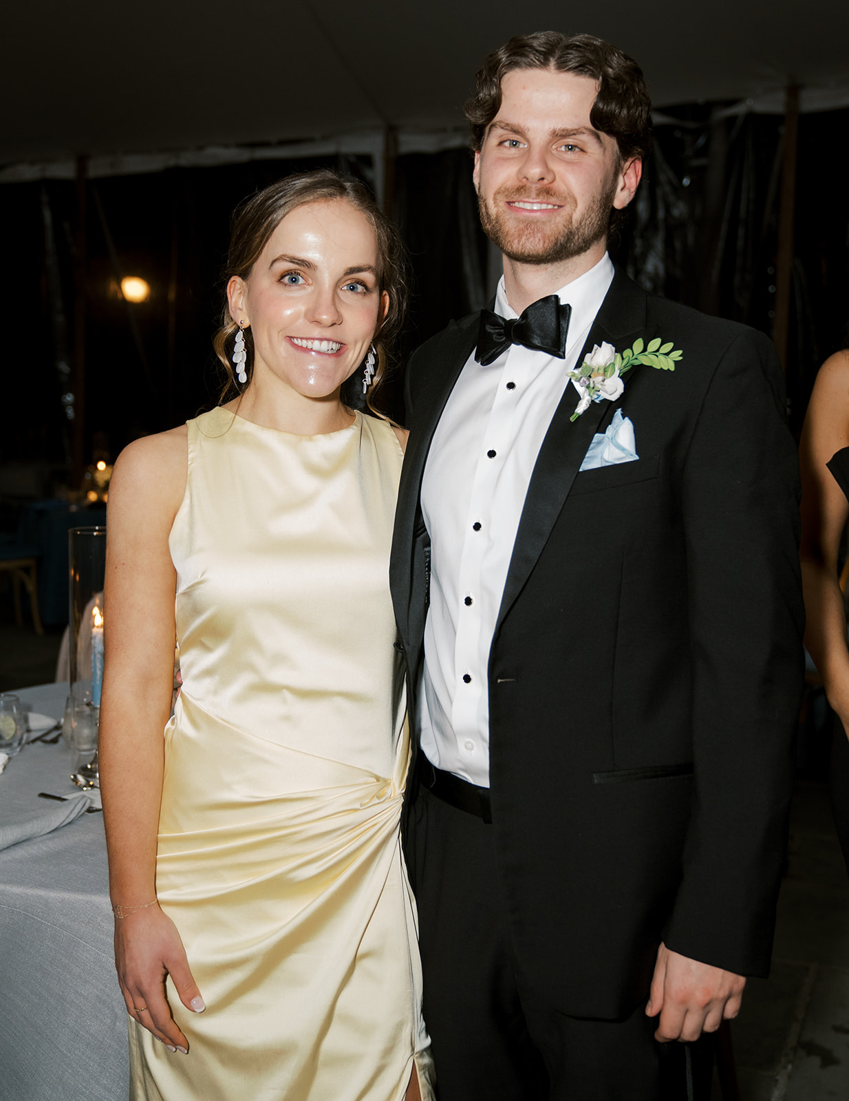 Michelle and Trevor wedding event design