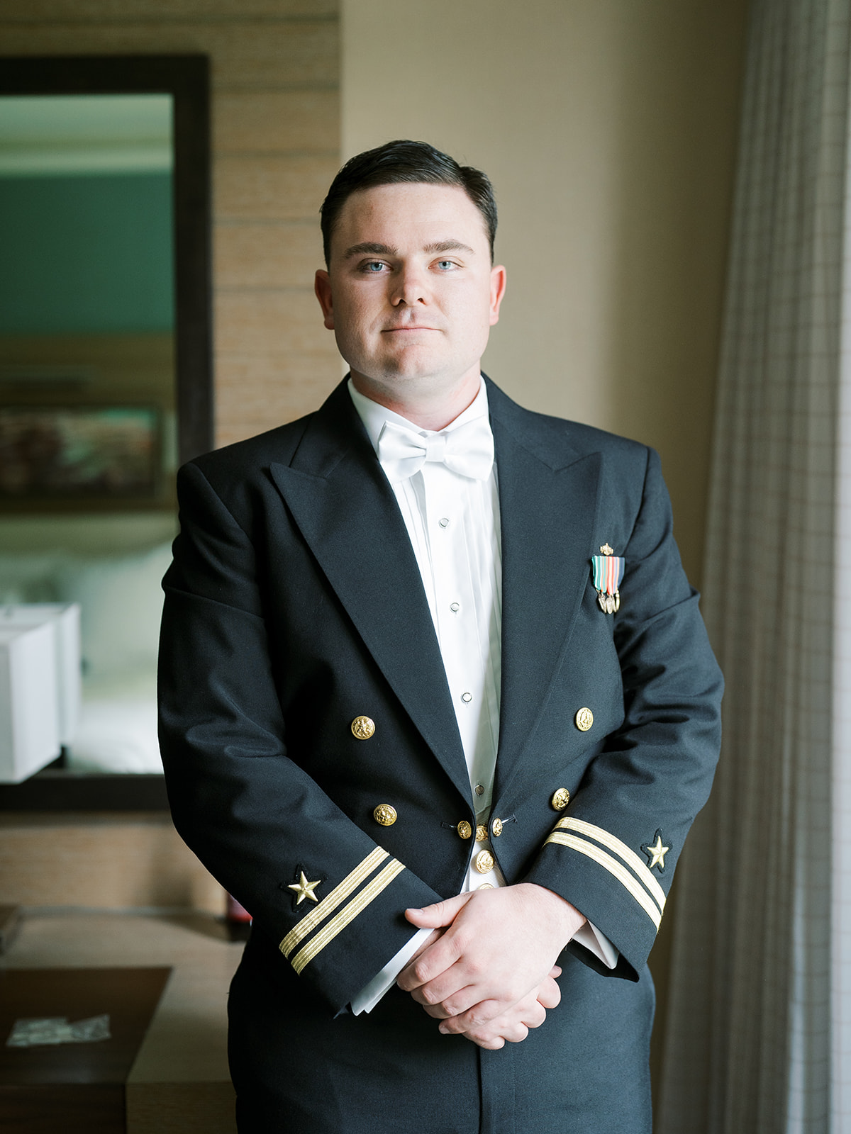 Michelle and Trevor wedding styling details