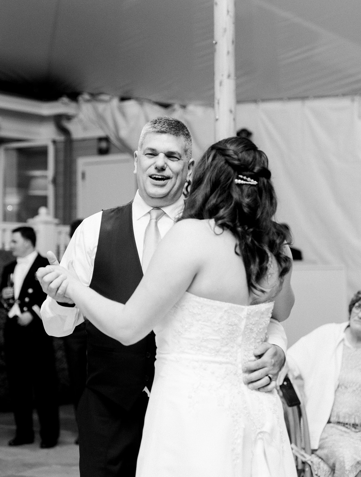 Michelle and Trevor wedding reception styling