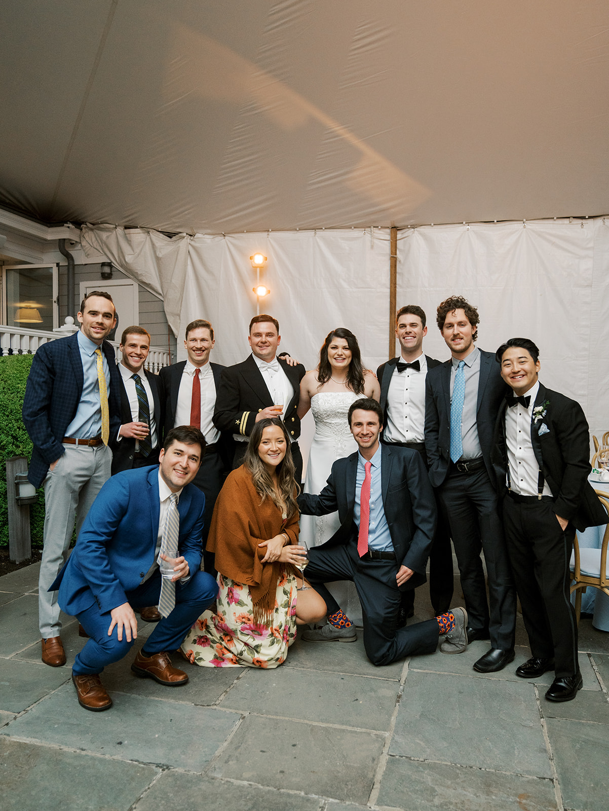 Michelle and Trevor wedding reception design
