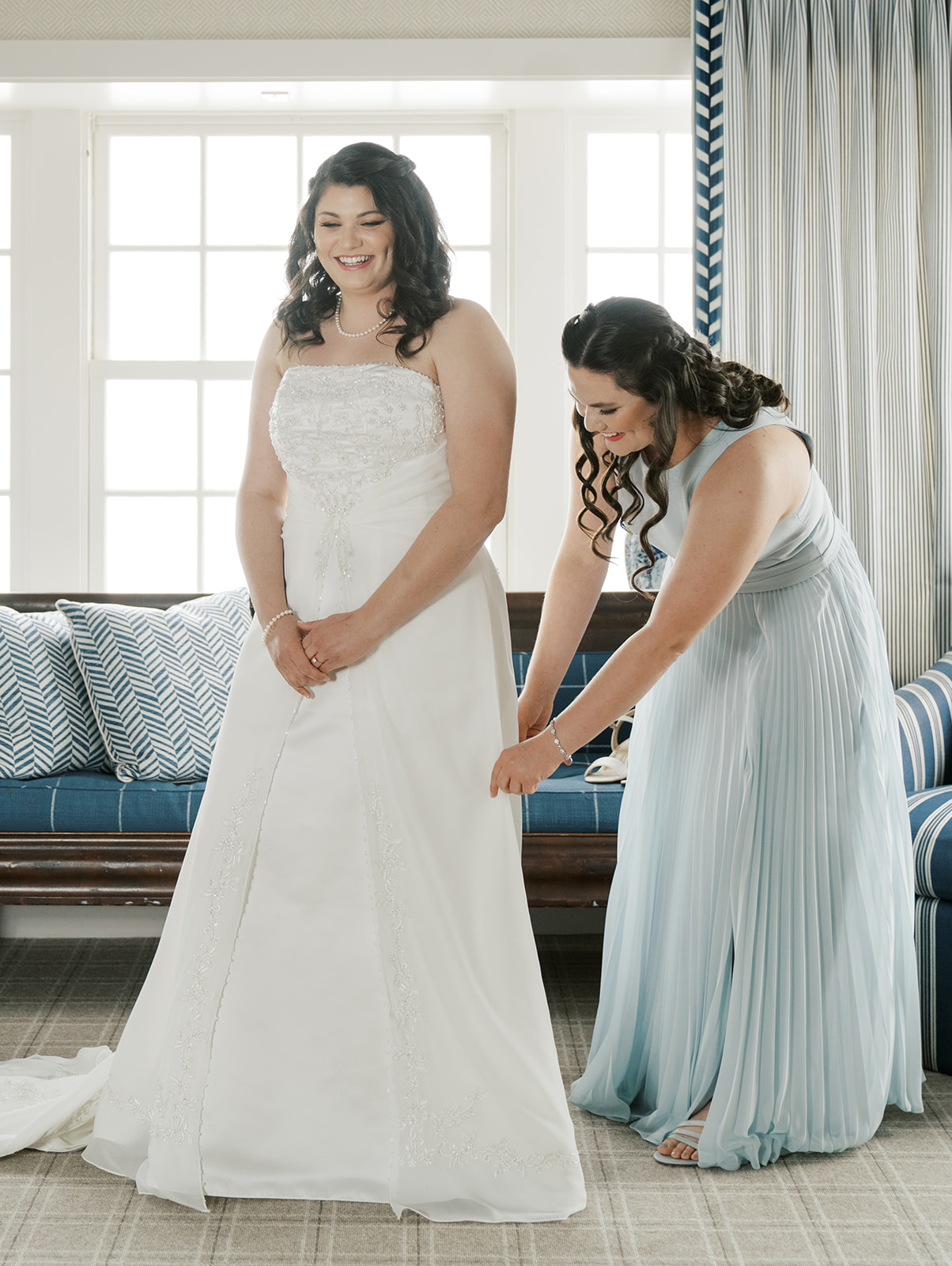 Michelle and Trevor wedding event