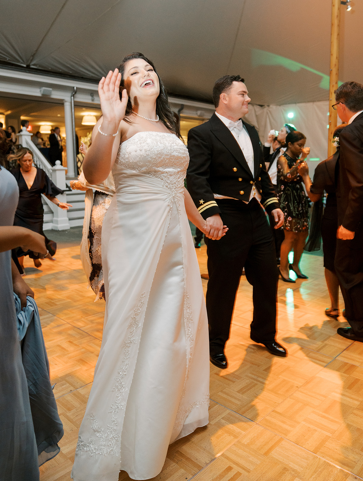Michelle and Trevor wedding moments