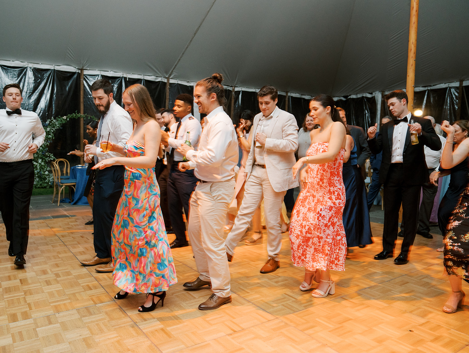 Michelle and Trevor wedding celebration moments