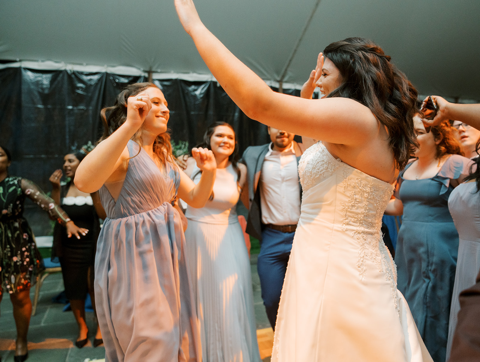 Michelle and Trevor wedding celebration details