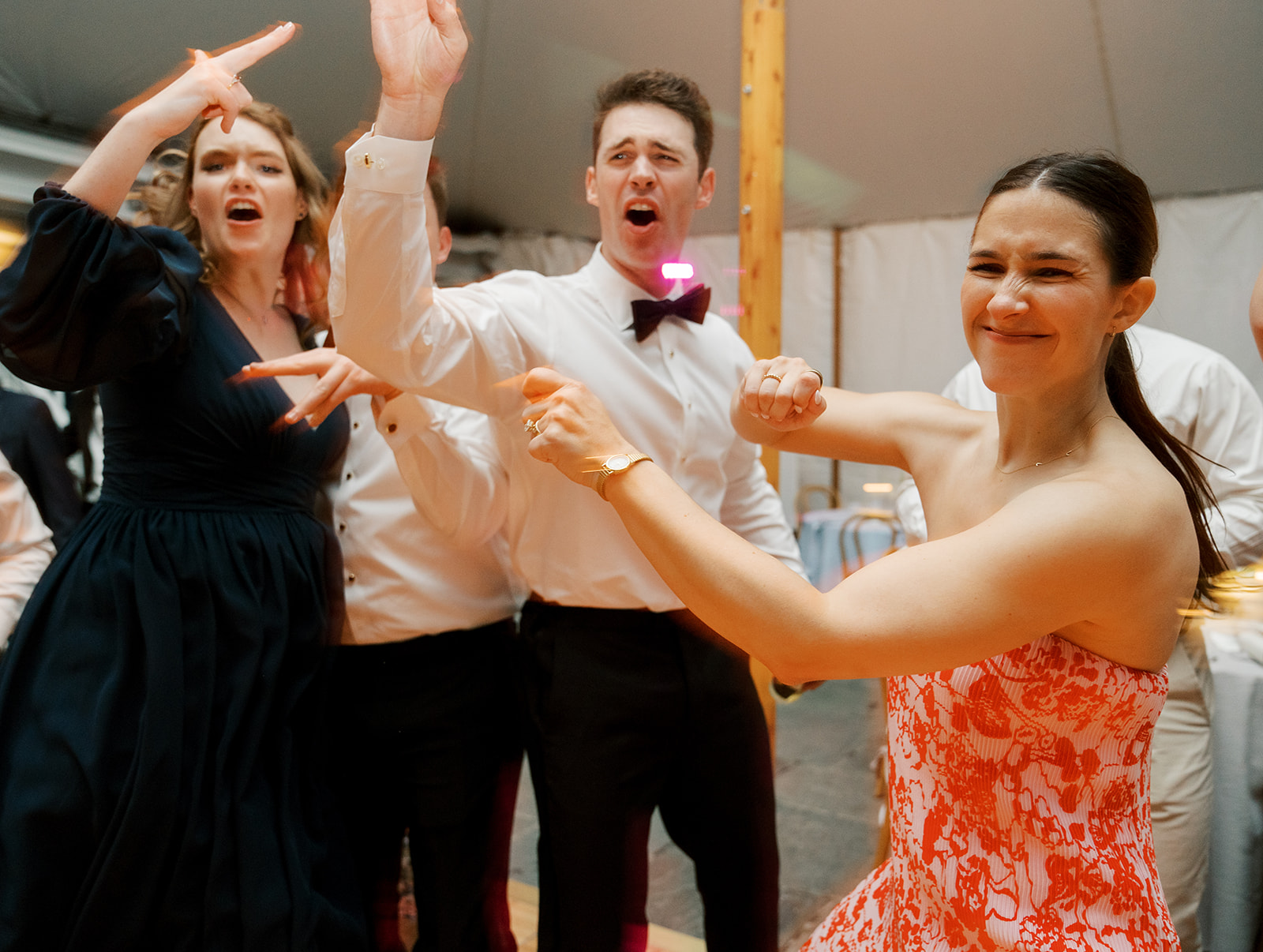 Michelle and Trevor wedding styling