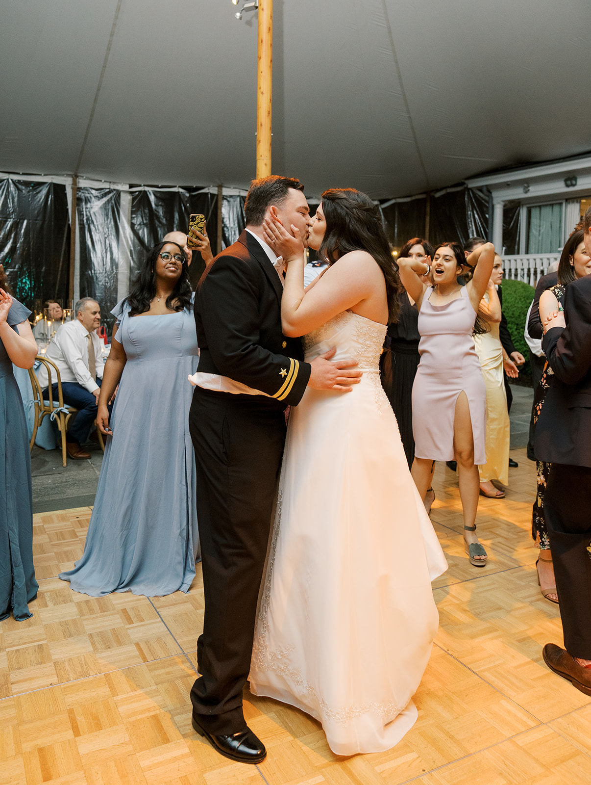 Michelle and Trevor wedding decor