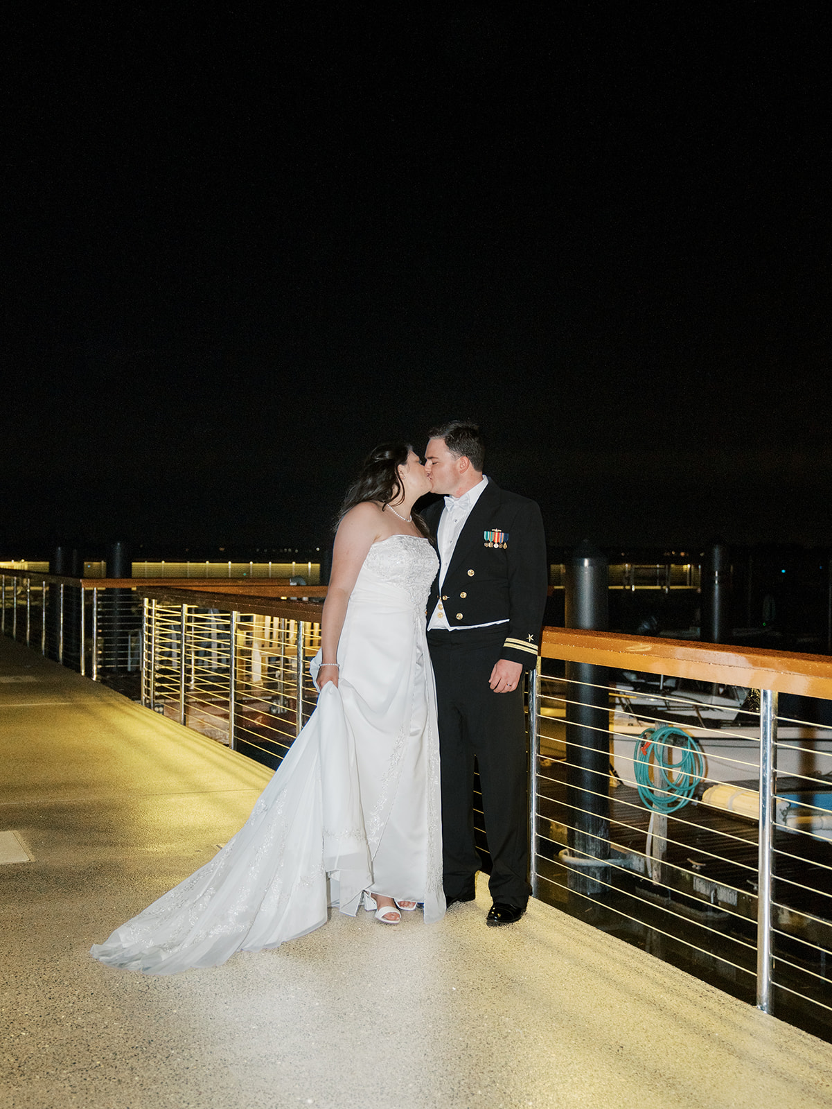 Michelle and Trevor wedding design