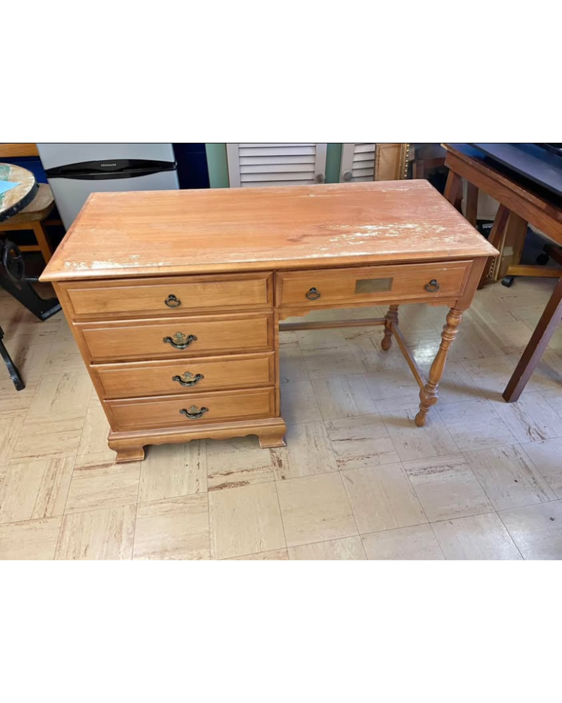 Antique Desk Before