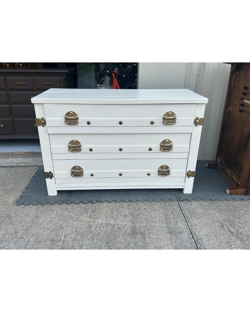 Chest Style Dresser After