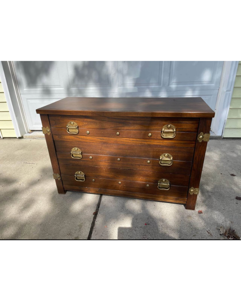 Chest Style Dresser Before