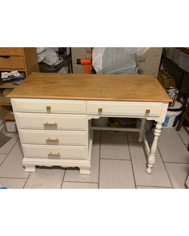 Antique Desk After