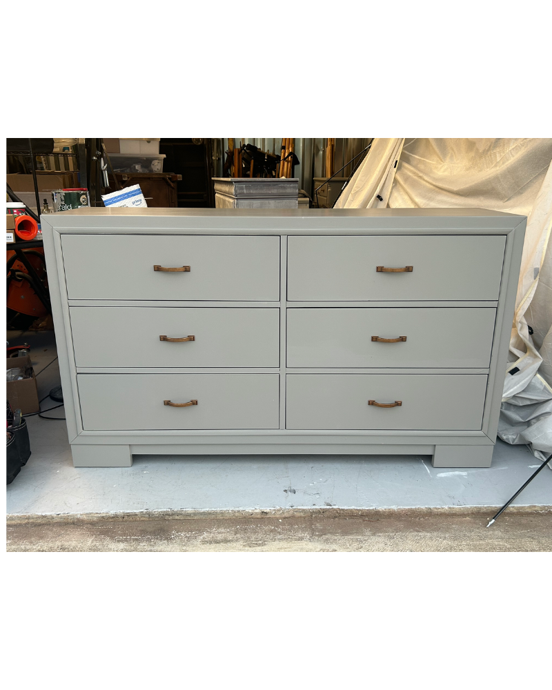 Greybox 6-Drawer Dresser After