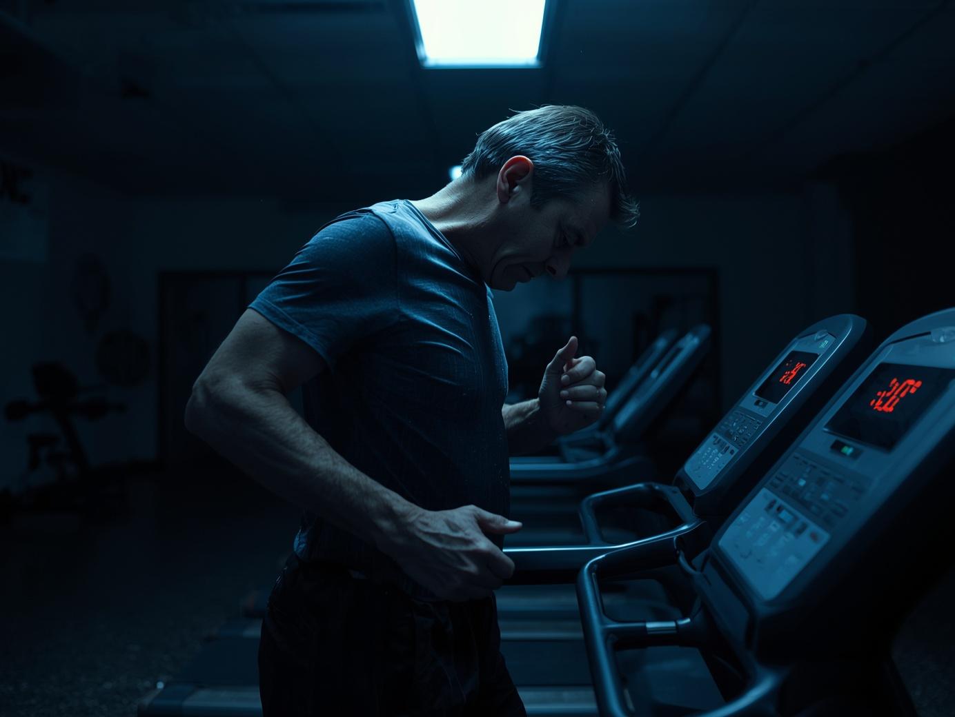 Endless treadmill cardio that never moves the belly fat