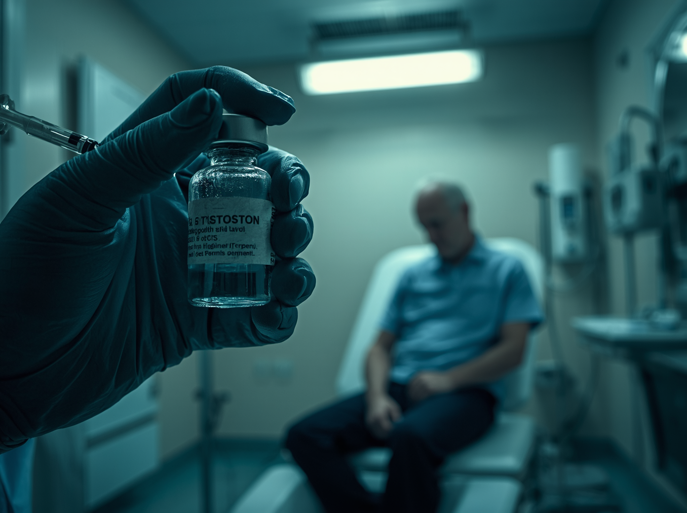The TRT clinic trap — dependency disguised as a solution