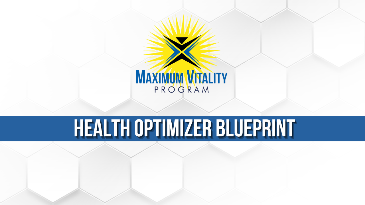 Health Optimizer Blueprint course badge