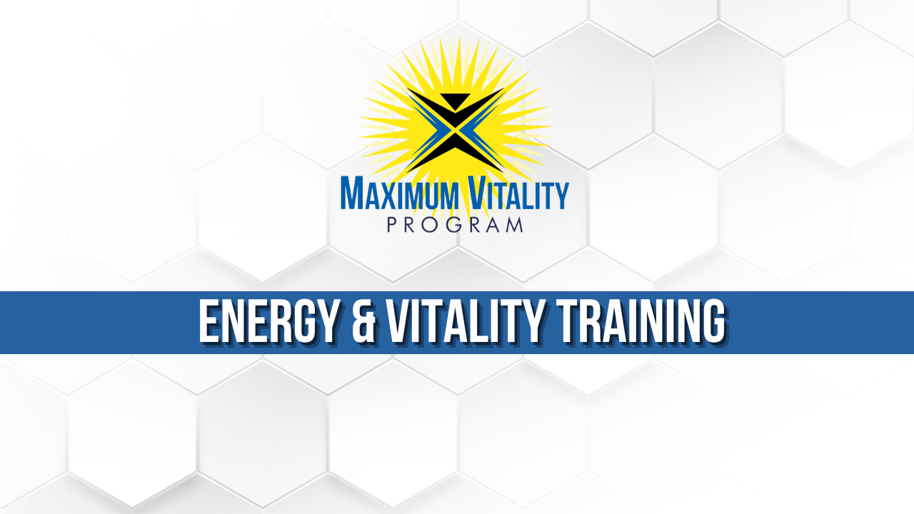 Energy & Vitality Maximizer course badge